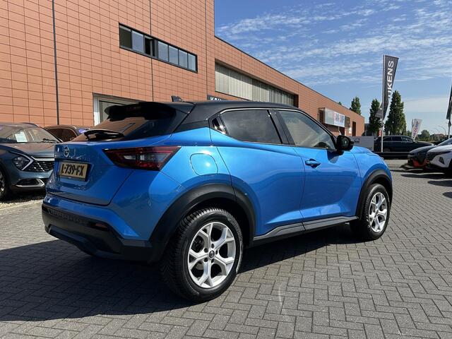 Nissan JUKE 1.0 DIG-T N-Connecta | Navigatie | Camera | Apple Carplay/Android Auto | Keyless Entry | LED Koplampen | Rijklaarprijs!