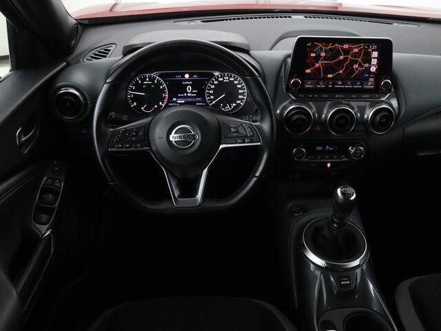 Nissan JUKE 1.0 DIG-T N-Connecta | Carplay | Keyless | Navigatie | Full LED | Climate control | Parkeerhulp | Cruise control