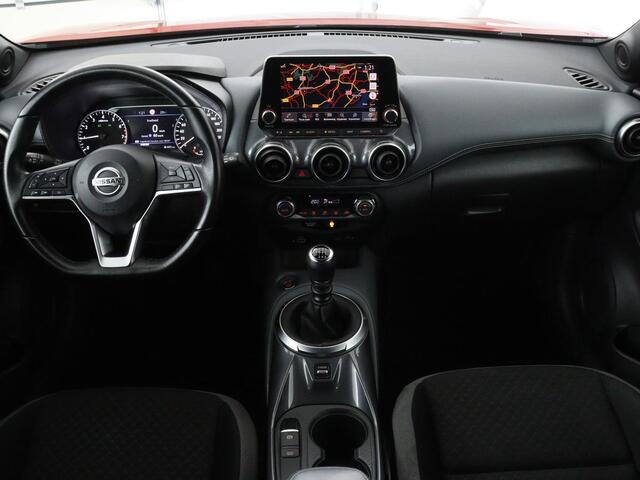 Nissan JUKE 1.0 DIG-T N-Connecta | Carplay | Keyless | Navigatie | Full LED | Climate control | Parkeerhulp | Cruise control
