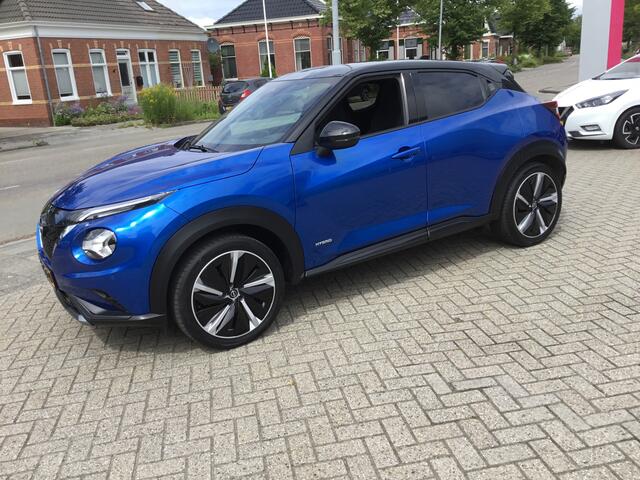 Nissan JUKE 1.6 HEV DCT N-Design Cold/Tech Pack