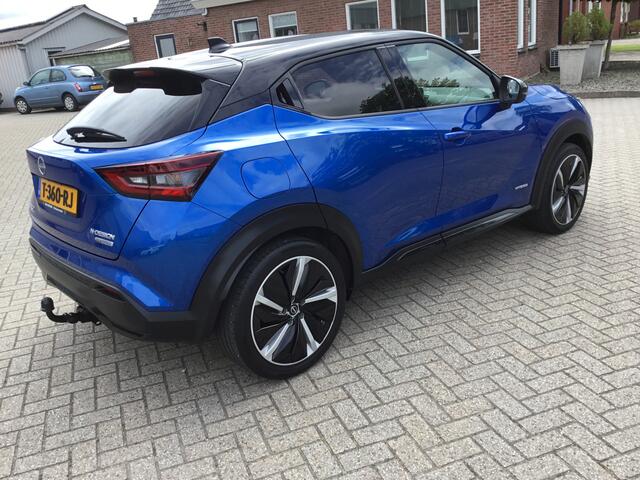 Nissan JUKE 1.6 HEV DCT N-Design Cold/Tech Pack