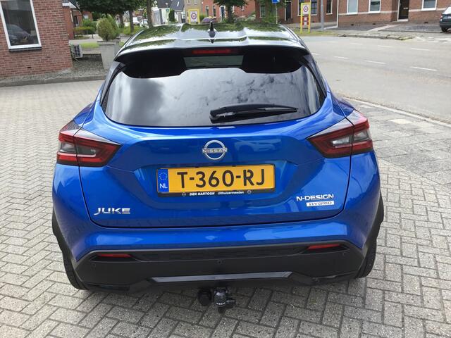 Nissan JUKE 1.6 HEV DCT N-Design Cold/Tech Pack