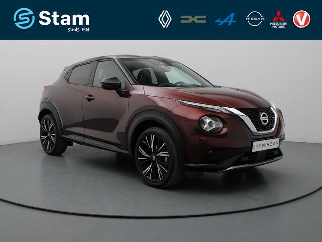Nissan JUKE 115pk DIG-T N-Design Automaat BOSE | Camera | Cruise | Navi | Parkeersens. v+a | Stoel-/voorruitverw.