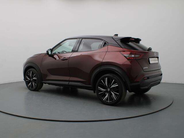 Nissan JUKE 115pk DIG-T N-Design Automaat BOSE | Camera | Cruise | Navi | Parkeersens. v+a | Stoel-/voorruitverw.