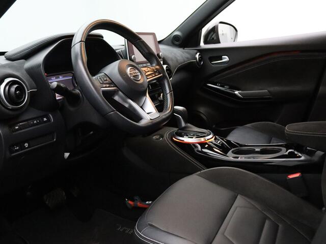 Nissan JUKE 115pk DIG-T N-Design Automaat BOSE | Camera | Cruise | Navi | Parkeersens. v+a | Stoel-/voorruitverw.