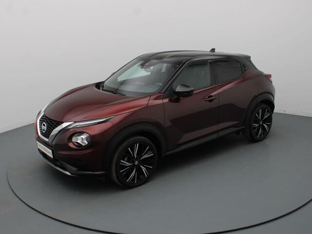 Nissan JUKE 115pk DIG-T N-Design Automaat BOSE | Camera | Cruise | Navi | Parkeersens. v+a | Stoel-/voorruitverw.