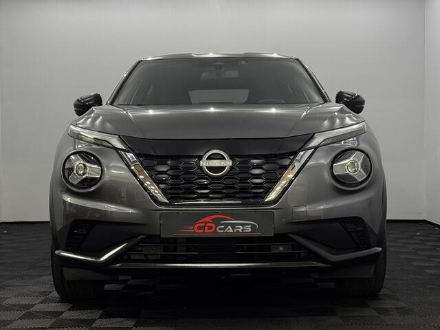 Nissan JUKE 1.6 Hybrid N-Connecta 14PK, Half leder, Camera, Apple carplay, Rijstrook correctie, Cruise control, Keyless start