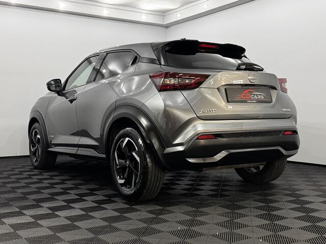 Nissan JUKE 1.6 Hybrid N-Connecta 14PK, Half leder, Camera, Apple carplay, Rijstrook correctie, Cruise control, Keyless start
