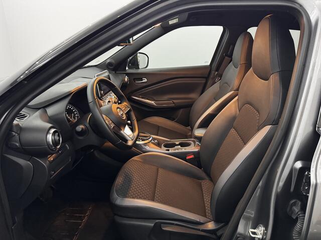 Nissan JUKE 1.6 Hybrid N-Connecta 14PK, Half leder, Camera, Apple carplay, Rijstrook correctie, Cruise control, Keyless start