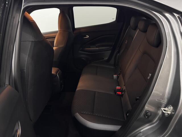 Nissan JUKE 1.6 Hybrid N-Connecta 14PK, Half leder, Camera, Apple carplay, Rijstrook correctie, Cruise control, Keyless start