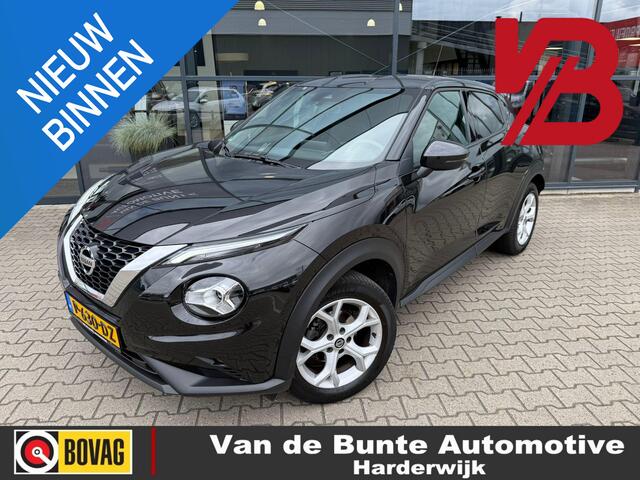 Nissan JUKE 1.0 DIG-T Business Edition *Lederen Bekleding*