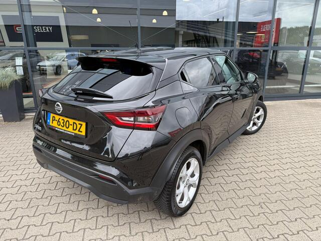 Nissan JUKE 1.0 DIG-T Business Edition *Lederen Bekleding*
