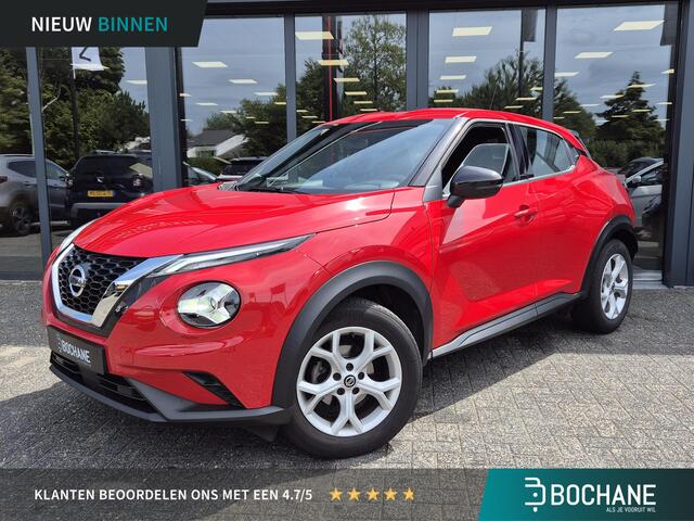 Nissan JUKE 1.0 DIG-T Acenta Cold pack | Clima | Stoelverwarming | Lage km stand |