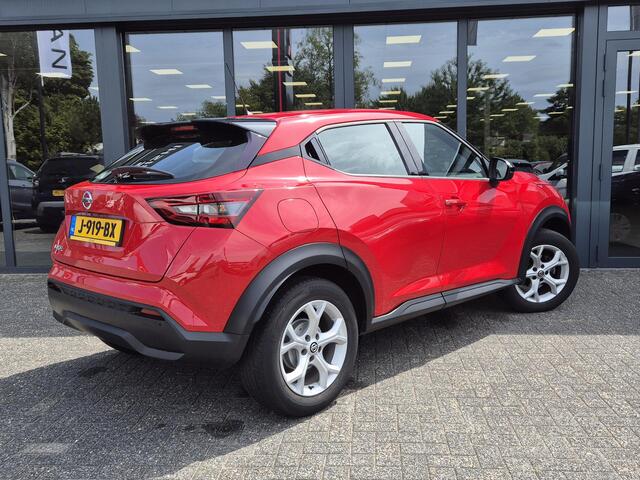Nissan JUKE 1.0 DIG-T Acenta Cold pack | Clima | Stoelverwarming | Lage km stand |