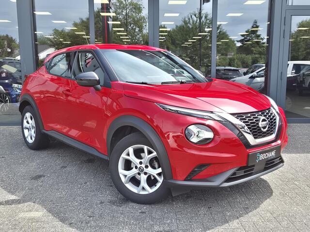 Nissan JUKE 1.0 DIG-T Acenta Cold pack | Clima | Stoelverwarming | Lage km stand |