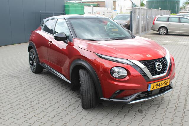 Nissan JUKE 1.0 DIG-T N-Design Trekhaak/Airco/Navigatie.