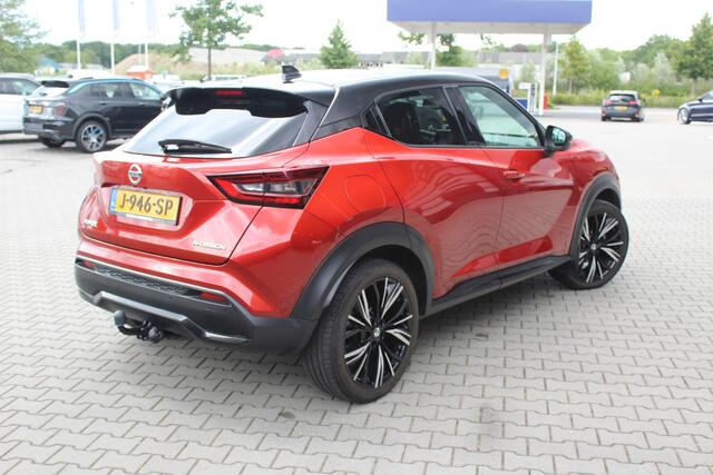 Nissan JUKE 1.0 DIG-T N-Design Trekhaak/Airco/Navigatie.