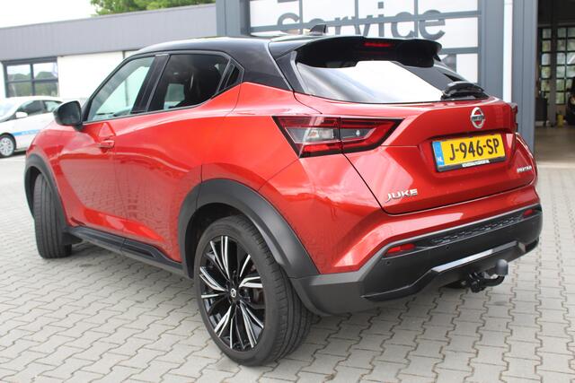 Nissan JUKE 1.0 DIG-T N-Design Trekhaak/Airco/Navigatie.