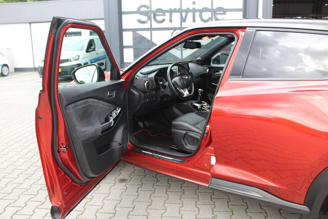 Nissan JUKE 1.0 DIG-T N-Design Trekhaak/Airco/Navigatie.