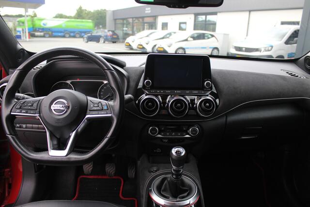 Nissan JUKE 1.0 DIG-T N-Design Trekhaak/Airco/Navigatie.