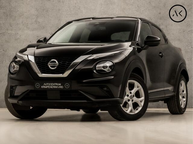 Nissan JUKE 1.0 DIG-T Sport (NAVIGATIE, CLIMATE, CAMERA, CRUISE, SPORTSTOELEN, GETINT GLAS, CRUISE, NIEUWSTAAT)