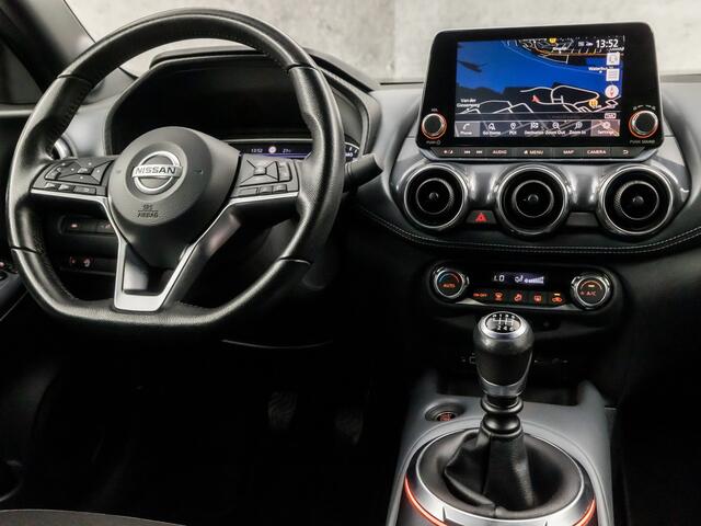 Nissan JUKE 1.0 DIG-T Sport (NAVIGATIE, CLIMATE, CAMERA, CRUISE, SPORTSTOELEN, GETINT GLAS, CRUISE, NIEUWSTAAT)