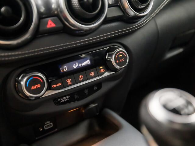 Nissan JUKE 1.0 DIG-T Sport (NAVIGATIE, CLIMATE, CAMERA, CRUISE, SPORTSTOELEN, GETINT GLAS, CRUISE, NIEUWSTAAT)