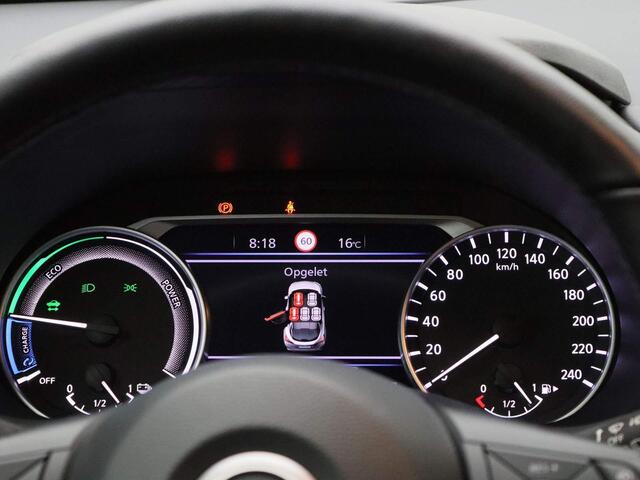 Nissan JUKE 1.6 Hybrid N-Design 143PK | Automaat | Navigatie | Achteruitrijcamera | Half-Leder | Parkeersensoren voor & achter | Apple CarPlay & Android Auto