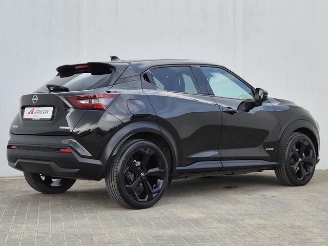 Nissan JUKE 1.6 Hybrid Tekna Automaat / Navigatie via Apple Carplay of Android Auto / Rondomzicht camera / Keyless Entry/Start / Adaptief CC / Climate control / Bose Audio Systeem / Lichtmetalen wielen 19" /