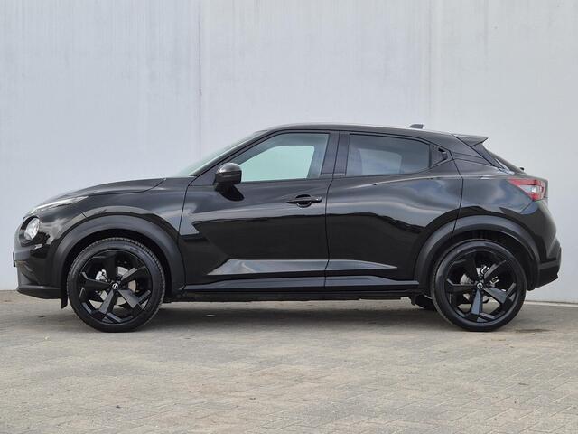 Nissan JUKE 1.6 Hybrid Tekna Automaat / Navigatie via Apple Carplay of Android Auto / Rondomzicht camera / Keyless Entry/Start / Adaptief CC / Climate control / Bose Audio Systeem / Lichtmetalen wielen 19" /