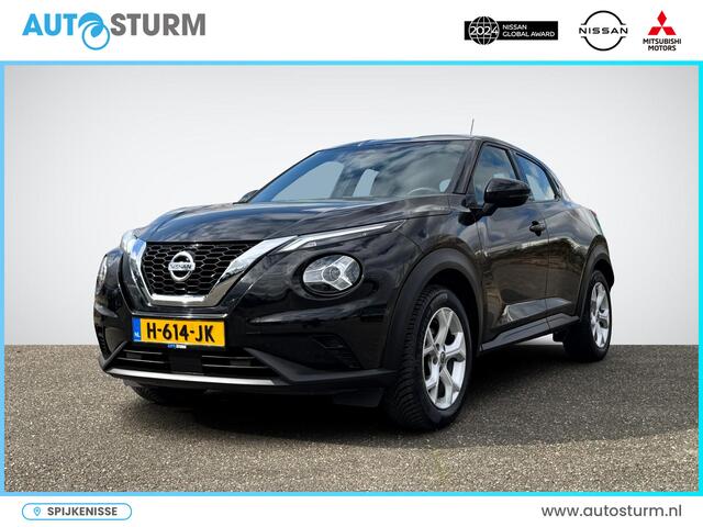 Nissan JUKE 1.0 DIG-T Acenta Comfort Pack | Trekhaak | Stoelverwarming | Apple Carplay/Android Auto | Camera | Cruise & Climate Control | Rijklaarprijs!