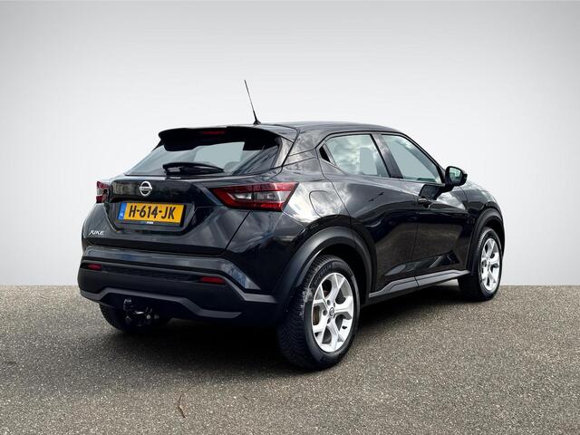 Nissan JUKE 1.0 DIG-T Acenta Comfort Pack | Trekhaak | Stoelverwarming | Apple Carplay/Android Auto | Camera | Cruise & Climate Control | Rijklaarprijs!