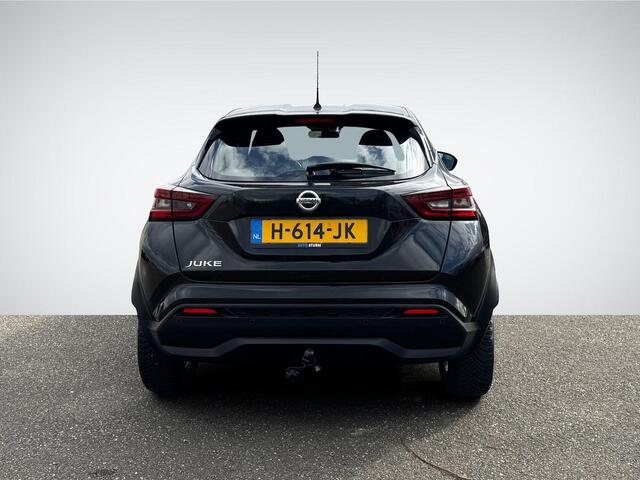 Nissan JUKE 1.0 DIG-T Acenta Comfort Pack | Trekhaak | Stoelverwarming | Apple Carplay/Android Auto | Camera | Cruise & Climate Control | Rijklaarprijs!