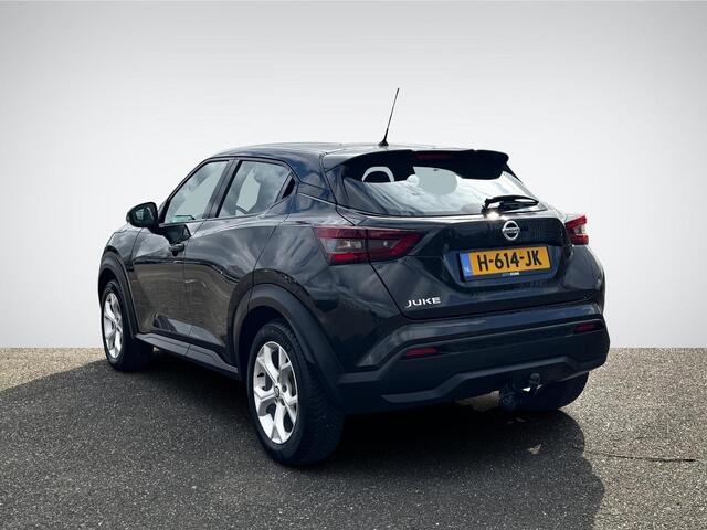 Nissan JUKE 1.0 DIG-T Acenta Comfort Pack | Trekhaak | Stoelverwarming | Apple Carplay/Android Auto | Camera | Cruise & Climate Control | Rijklaarprijs!