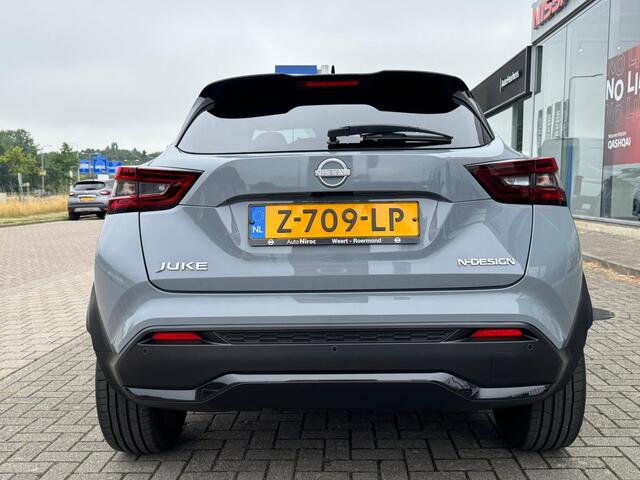 Nissan JUKE 1.0 DIG-T N-Design | NAVIGATIE | CAMERA | BOSE AUDIO |