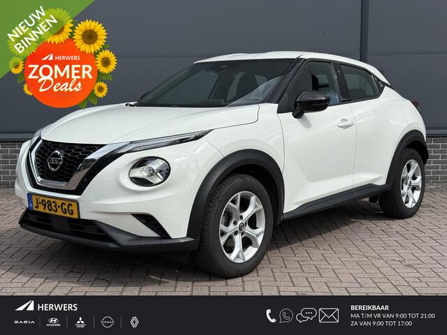 Nissan JUKE 1.0 DIG-T Acenta / Eerste Eigenaar / Cruise / Achteruitrij Camera / Apple carplay /
