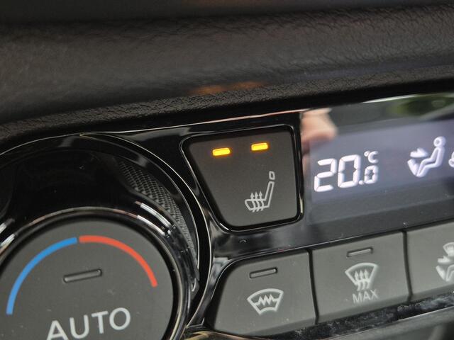 Nissan JUKE 1.0 DIG-T N-Connecta Handgeschakeld / Cold pack / Allseason banden / Apple Carplay Android Auto / Stuur-, Stoel en Voorruitverwarming / Achteruitrijcamera / Cruise control / Draadloze telefoon lader /