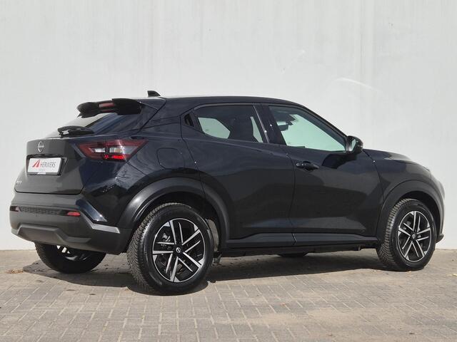 Nissan JUKE 1.0 DIG-T DCT Automaat N-Connecta / Cold pack / Allseason banden / Apple Carplay Android Auto / Cruise control / Achteruitrijcamera / Stuur-, Stoel en voorruitverwarming / Navigatie / Keyless Entry/Start / Climate control /
