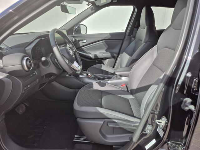 Nissan JUKE 1.0 DIG-T DCT Automaat N-Connecta / Cold pack / Allseason banden / Apple Carplay Android Auto / Cruise control / Achteruitrijcamera / Stuur-, Stoel en voorruitverwarming / Navigatie / Keyless Entry/Start / Climate control /