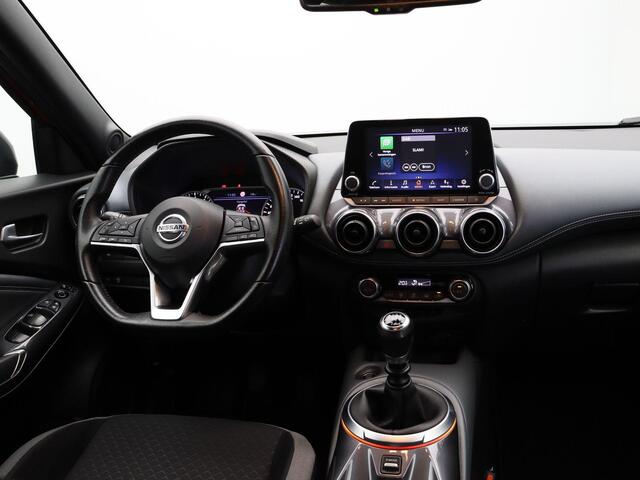 Nissan JUKE 1.0 DIG-T N-Design | Trekhaak | 19 Inch Velgen | Slechts 26129km!! | Achteruitrijcamera |