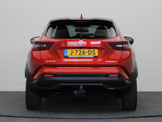 Nissan JUKE 1.0 DIG-T N-Design | Trekhaak | 19 Inch Velgen | Slechts 26129km!! | Achteruitrijcamera |