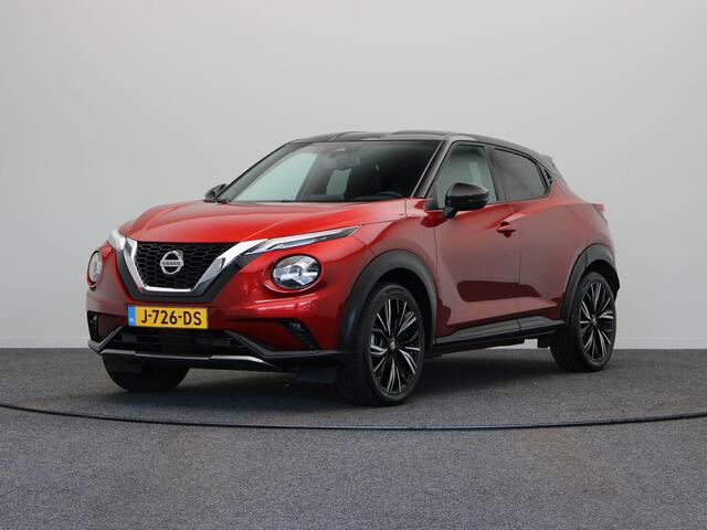 Nissan JUKE 1.0 DIG-T N-Design | Trekhaak | 19 Inch Velgen | Slechts 26129km!! | Achteruitrijcamera |
