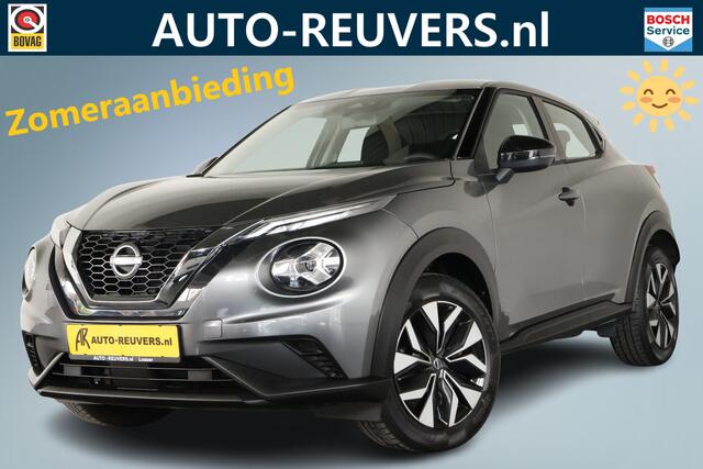 Nissan JUKE 1.0 DIG-T Acenta / LED / CarPlay / Clima / Cruisecontrol / Cam