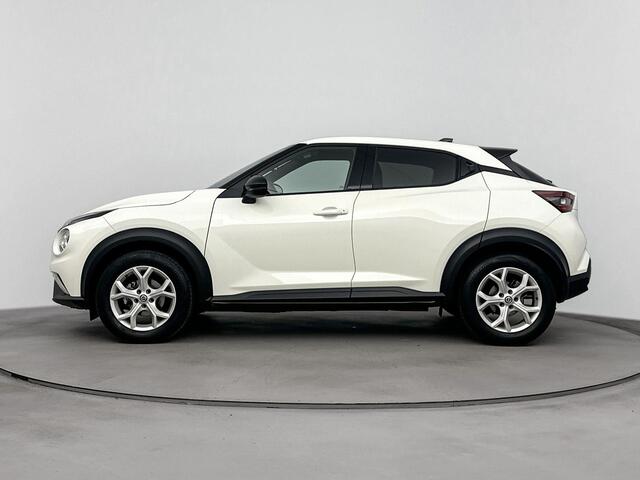 Nissan JUKE 1.0 DIG-T N-Connecta | Parkeersensoren | DAB radio | Achterruitcamera | Stoelverwarming | LMV | Cruise Control
