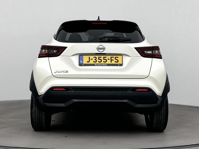 Nissan JUKE 1.0 DIG-T N-Connecta | Parkeersensoren | DAB radio | Achterruitcamera | Stoelverwarming | LMV | Cruise Control