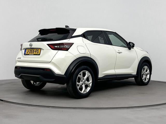 Nissan JUKE 1.0 DIG-T N-Connecta | Parkeersensoren | DAB radio | Achterruitcamera | Stoelverwarming | LMV | Cruise Control
