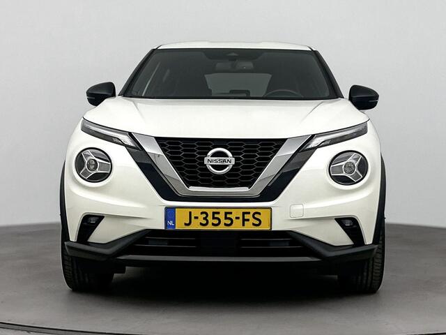 Nissan JUKE 1.0 DIG-T N-Connecta | Parkeersensoren | DAB radio | Achterruitcamera | Stoelverwarming | LMV | Cruise Control