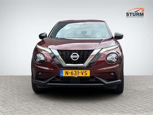 Nissan JUKE 1.0 DIG-T Tekna Sound Pack Automaat | Navigatie | 360° Camera | Apple Carplay/Android Auto | BOSE Audio | Adapt. Cruise Control | 19'' Velgen | Rijklaarprijs!