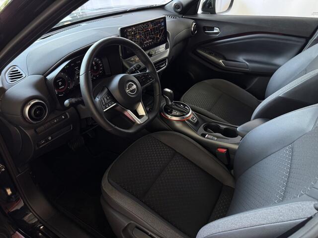 Nissan JUKE DIG-T 114PK N-CONNECTA NAVI STOEL/STUUR/RUIT.VERW. LED CAMERA XL.NAVI KEYLESS LMV 2025