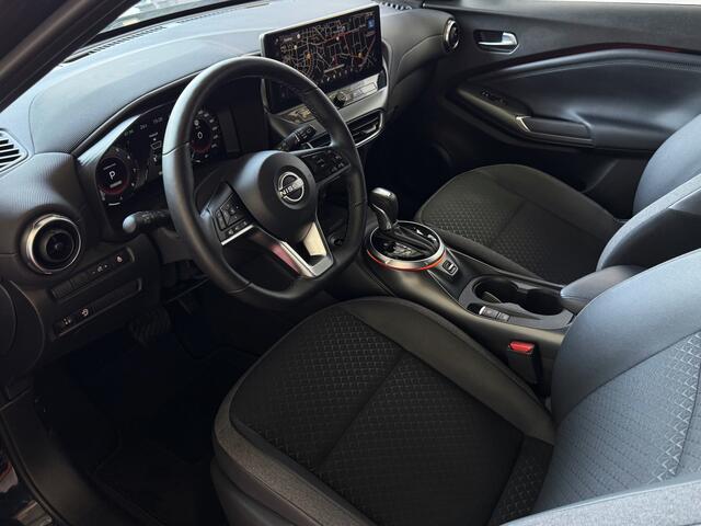 Nissan JUKE DIG-T 114PK N-CONNECTA NAVI STOEL/STUUR/RUIT.VERW. LED CAMERA XL.NAVI KEYLESS LMV 2025